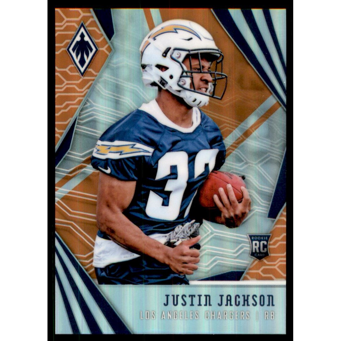 2018 Panini Phoenix Orange #191 Justin Jackson