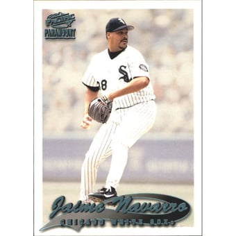 1999 Paramount Platinum Blue #57 Jaime Navarro