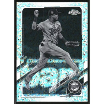 2021 Topps Chrome Black and White Mini-Diamond Refractors #124 Luis Arraez