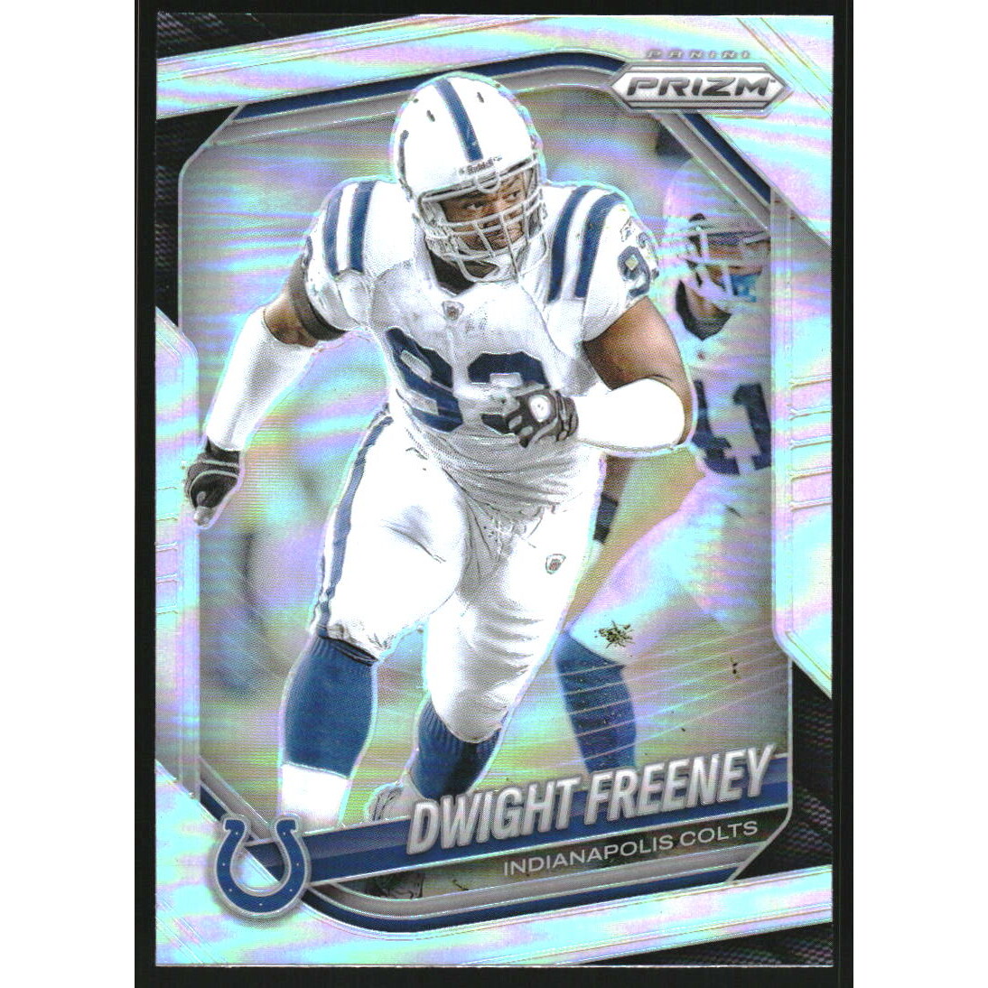 2025 Panini Prizm Prizms Silver #120 Dwight Freeney
