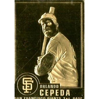 1996-03 Danbury Mint #2 Orlando Cepeda