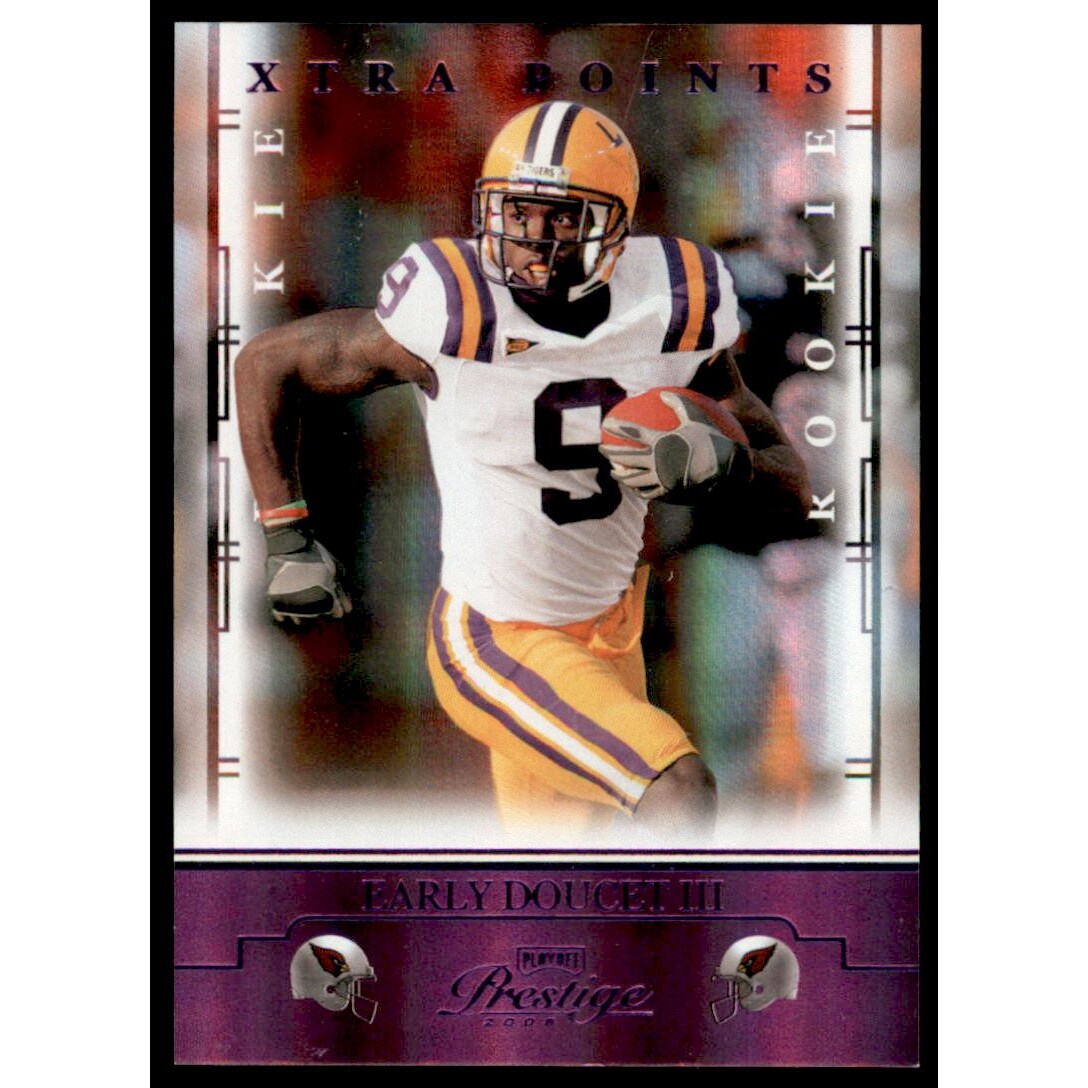 2008 Playoff Prestige Xtra Points Purple #135 Early Doucet