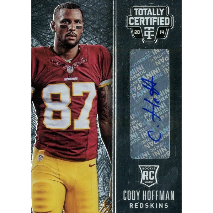 2014 Totally Certified Rookie Signatures #158 Cody Hoffman