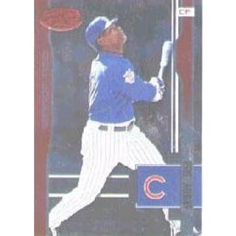 2003 Leaf Certified Mirror Red Samples #LC9 Sammy Sosa