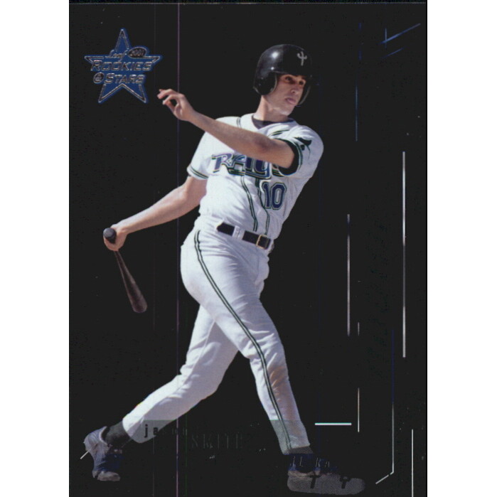 2001 Leaf Rookies and Stars Longevity #175 Jason Smith