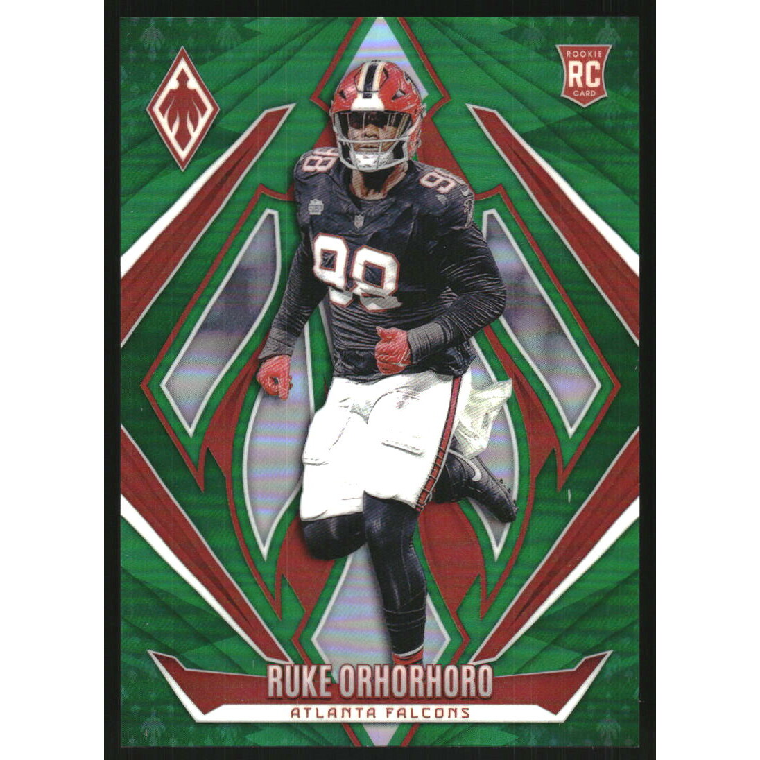 2024 Panini Phoenix Green #237 Ruke Orhorhoro