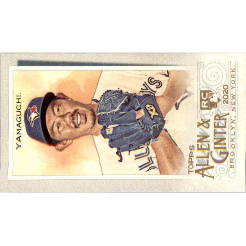 2020 Topps Allen and Ginter Mini No Number #216 Shun Yamaguchi
