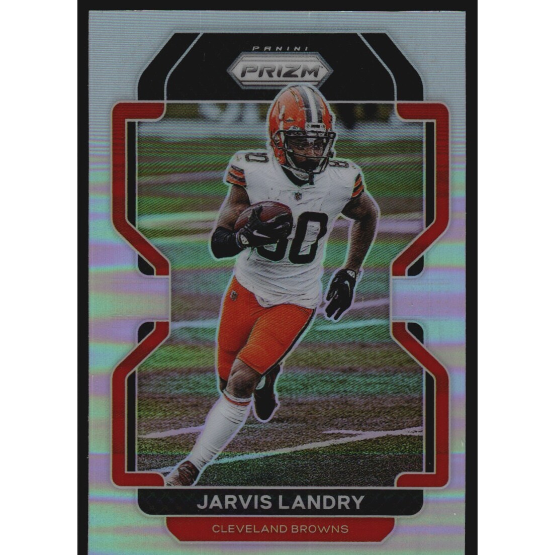 2021 Panini Prizm Prizms Silver #260 Jarvis Landry