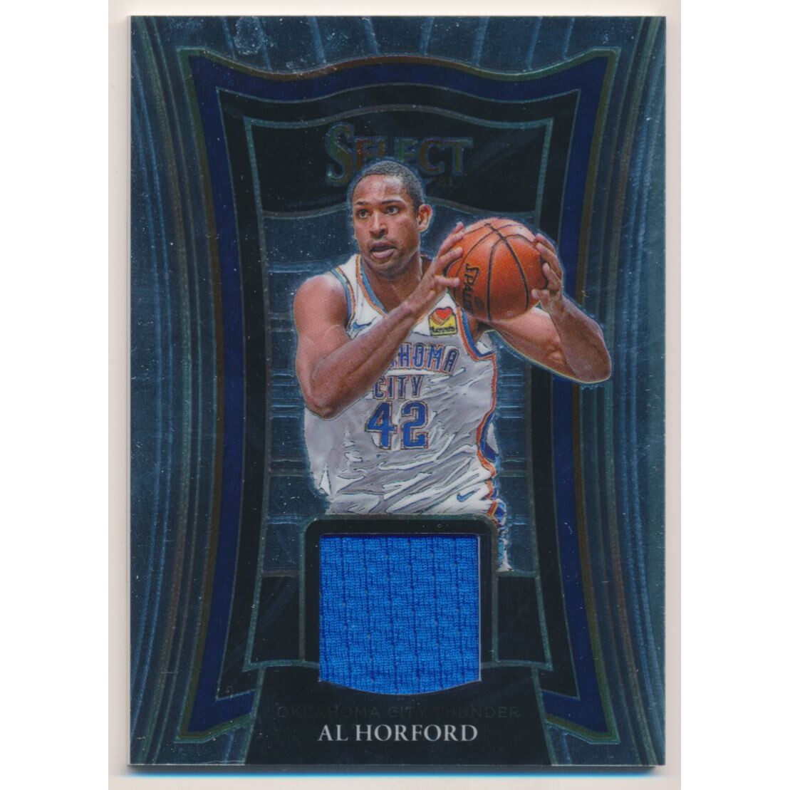 2020-21 Select Selective Swatches #25 Al Horford 2020-21 Select Selective Swatches #25 Al Horford