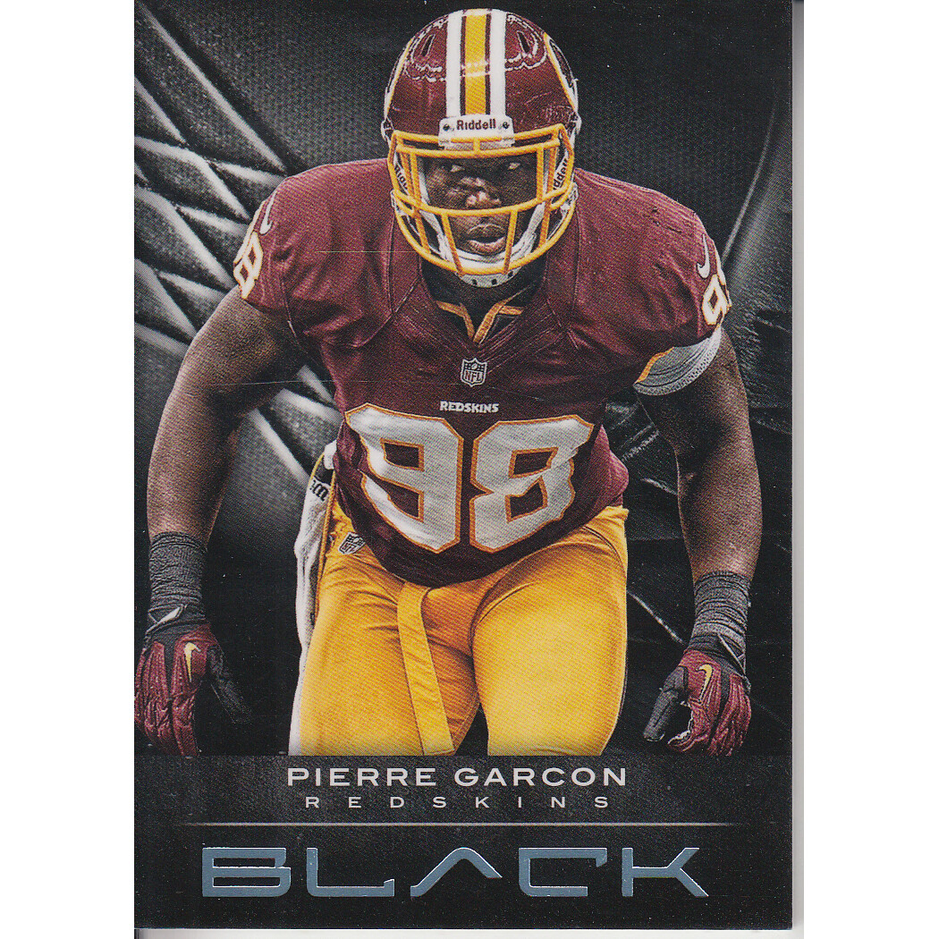 2012 Panini Black Platinum #96 Pierre Garcon
