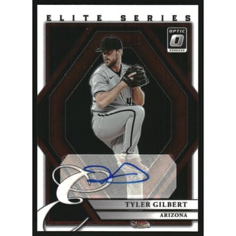 2022 Donruss Optic The Elite Series Signatures #3 Tyler Gilbert