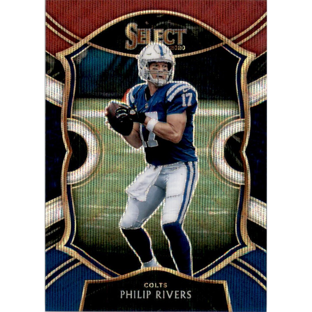 2020 Select Prizm Tri Color #30 Philip Rivers 2020 Select Prizm Tri Color #30 Philip Rivers