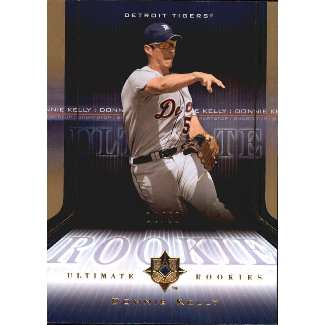 2004 Ultimate Collection Gold #145 Donnie Kelly UR
