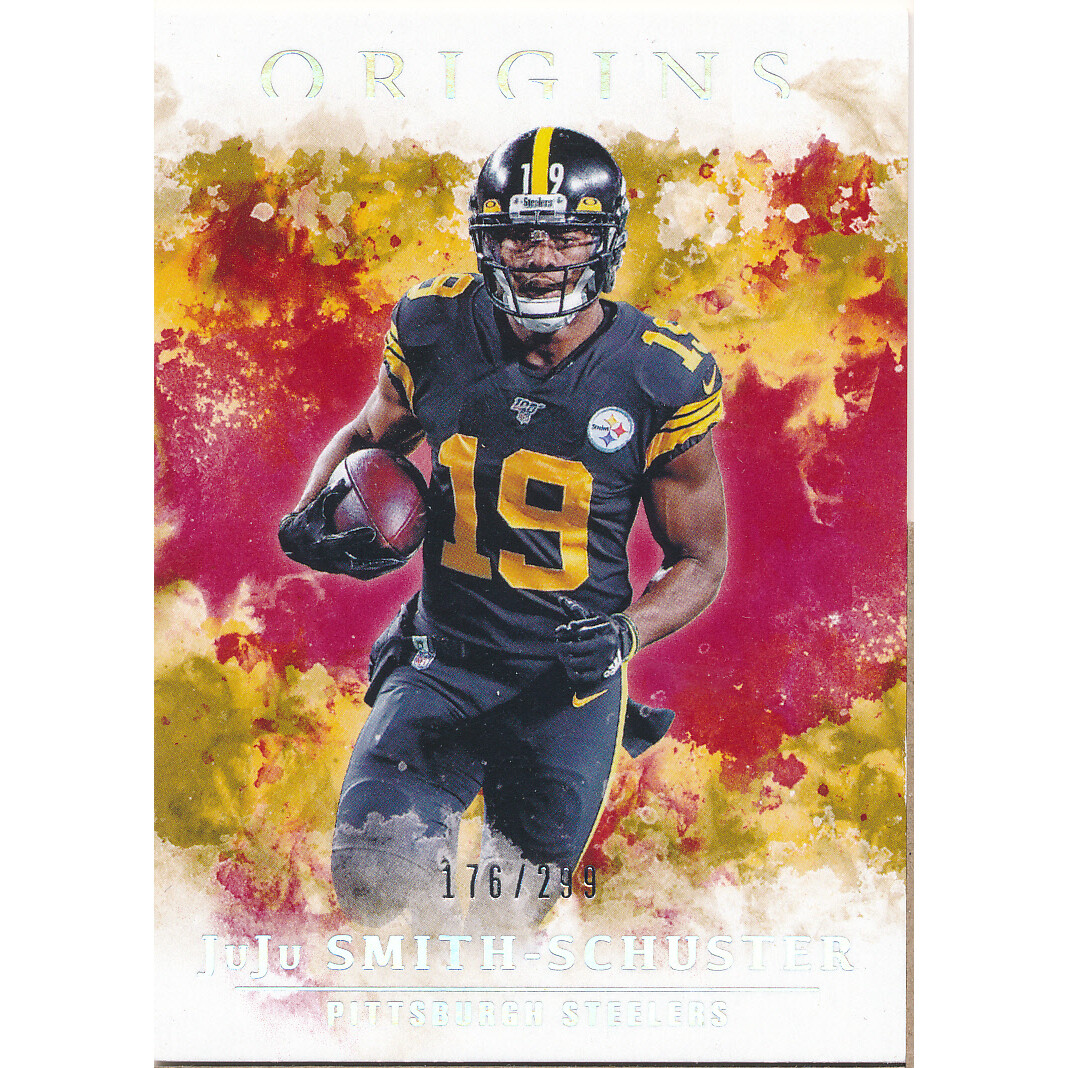 2020 Panini Origins Red #89 JuJu Smith-Schuster
