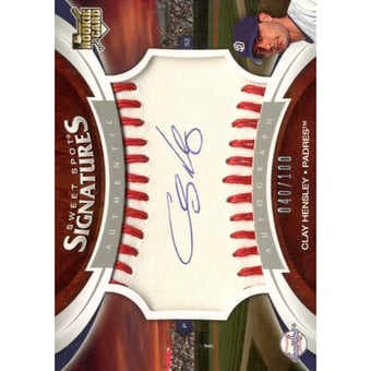 2006 Sweet Spot Update #150 Clay Hensley AU/100 (RC)