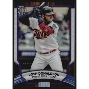 2022 Topps Tribute Purple #38 Josh Donaldson