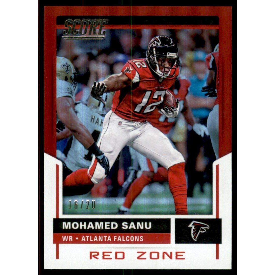 2017 Score Red Zone #90 Mohamed Sanu