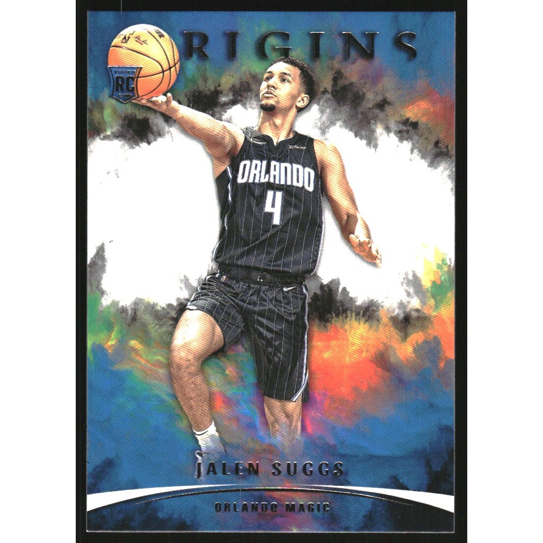 2021-22 Panini Origins #55 Jalen Suggs RC