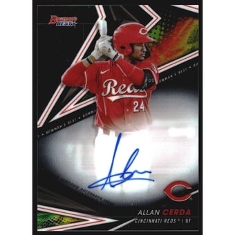 2022 Bowman's Best Best of '22 Autographs #B22AC Allan Cerda