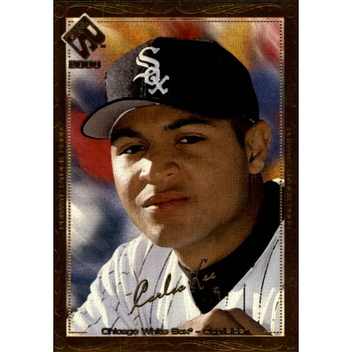 2000 Private Stock Gold Portraits #30 Carlos Lee