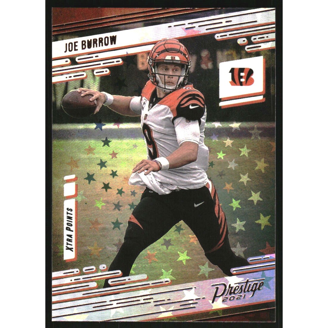 2021 Prestige Xtra Points Astral #71 Joe Burrow