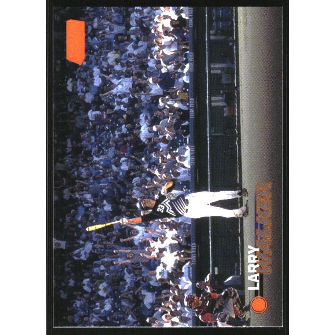 2023 Stadium Club Orange Foil #147 Larry Walker