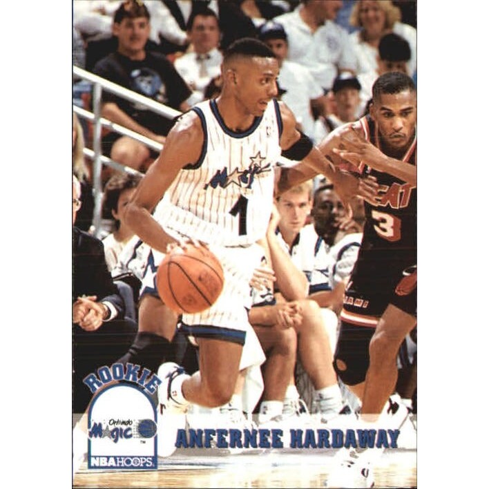1993-94 Hoops #380 Anfernee Hardaway RC