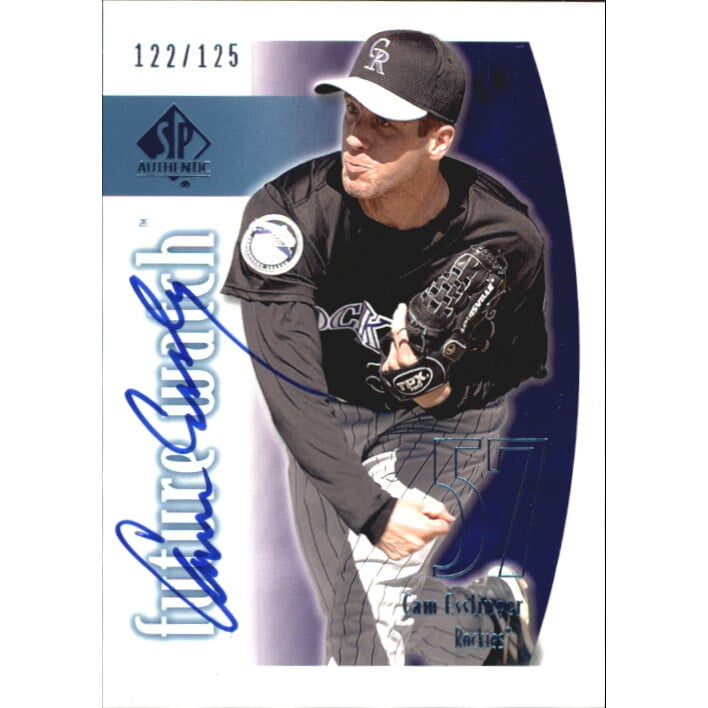 2002 SP Authentic Limited #164 Cam Esslinger FW AU