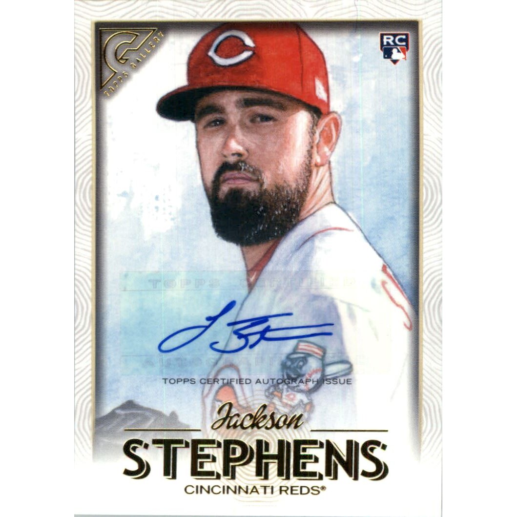 2018 Topps Gallery Autographs #22 Jackson Stephens