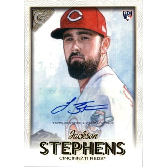 2018 Topps Gallery Autographs #22 Jackson Stephens