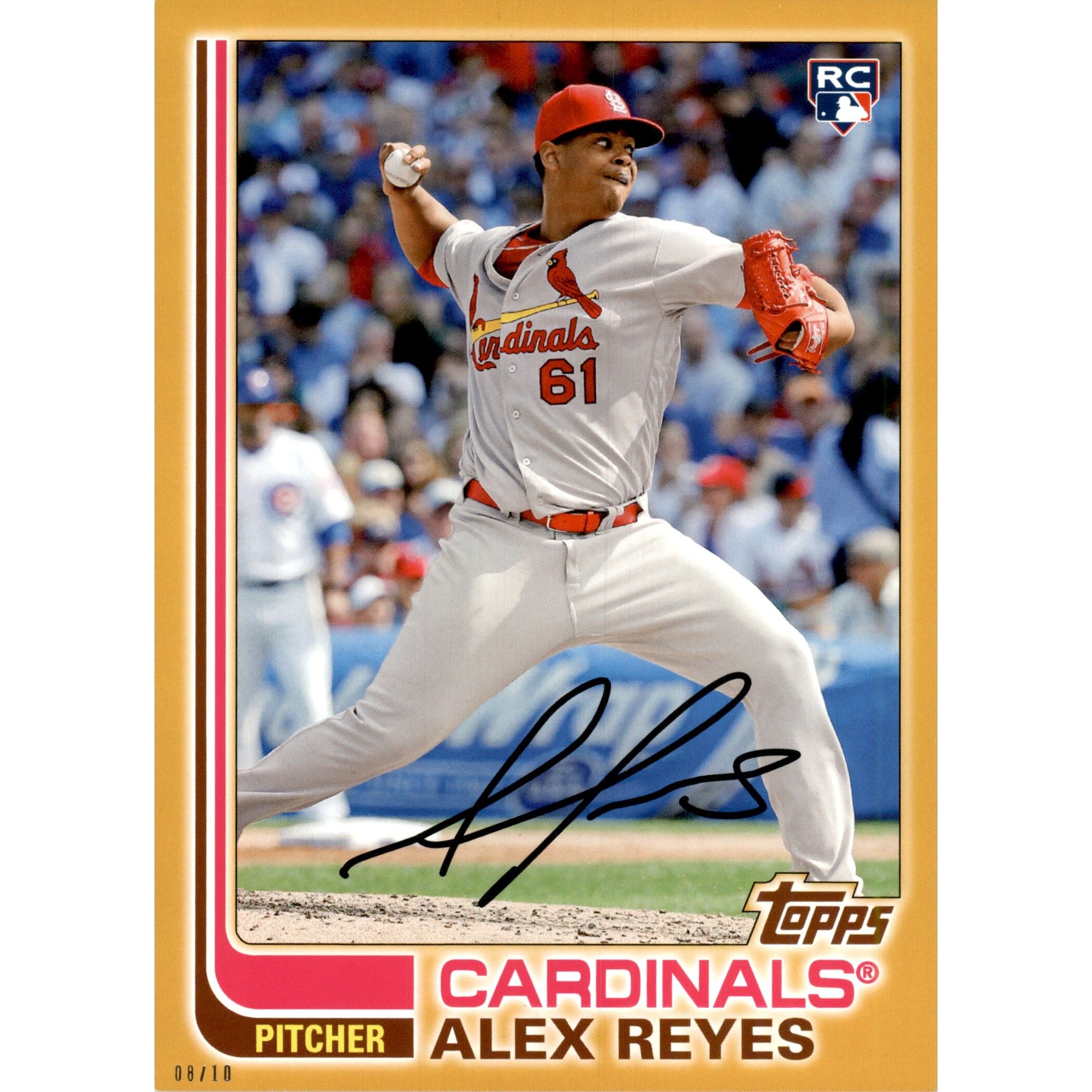 2017 Topps Archives 5x7 Gold #103 Alex Reyes