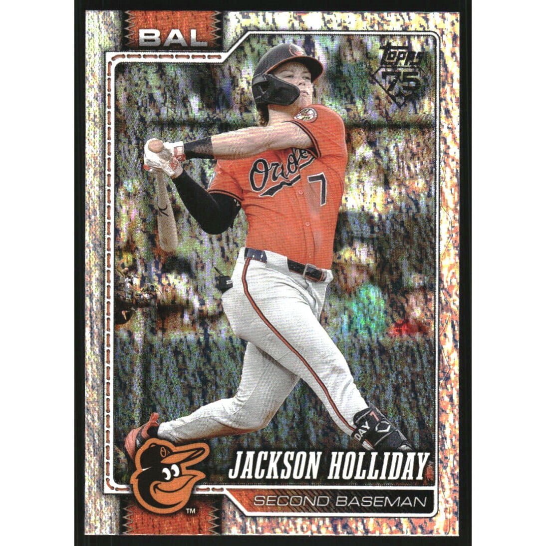 2026 Topps Holo Foil #92 Jackson Holliday