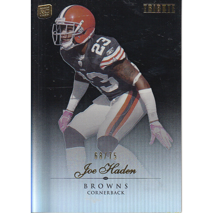 2010 Topps Tribute Black #53 Joe Haden