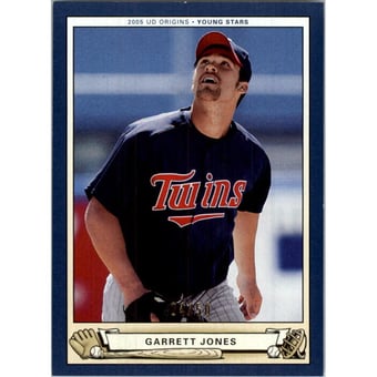 2005 Origins Blue #227 Garrett Jones YS