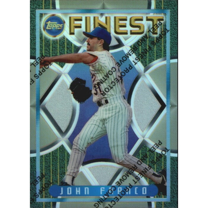 1995 Finest Refractors #131 John Franco