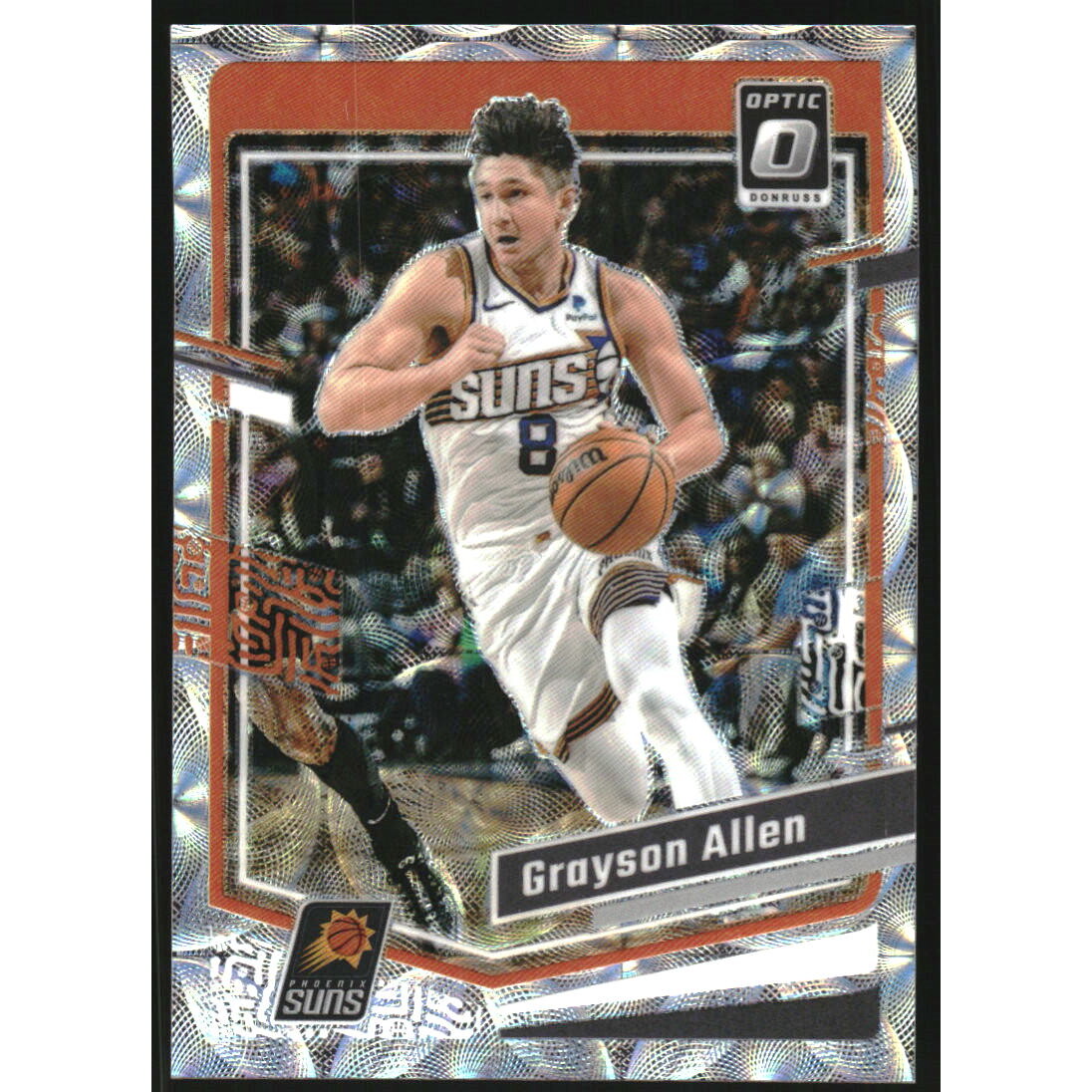 2023-24 Donruss Optic Premium Box Set #99 Grayson Allen