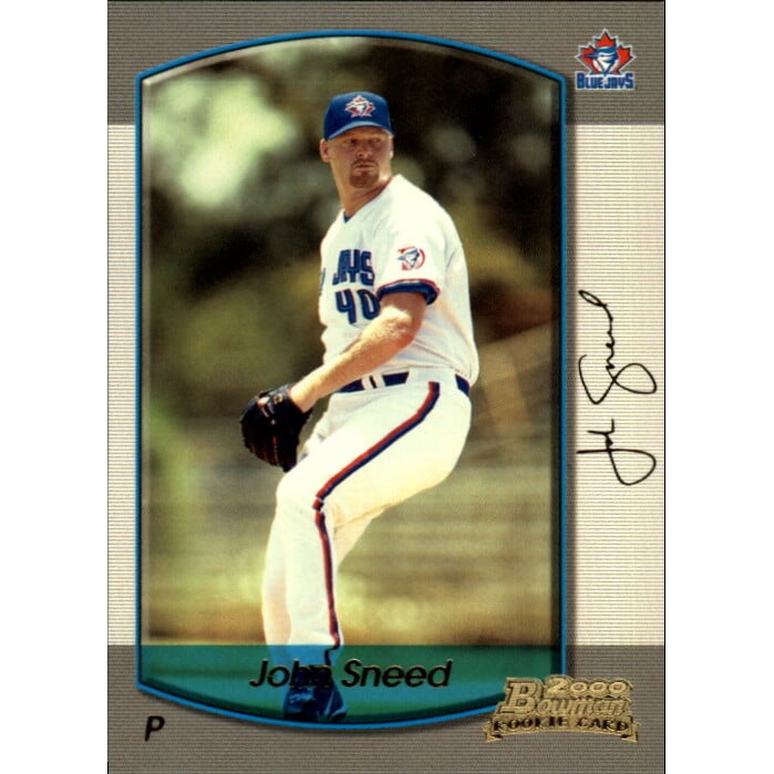 2000 Bowman Gold #413 John Sneed