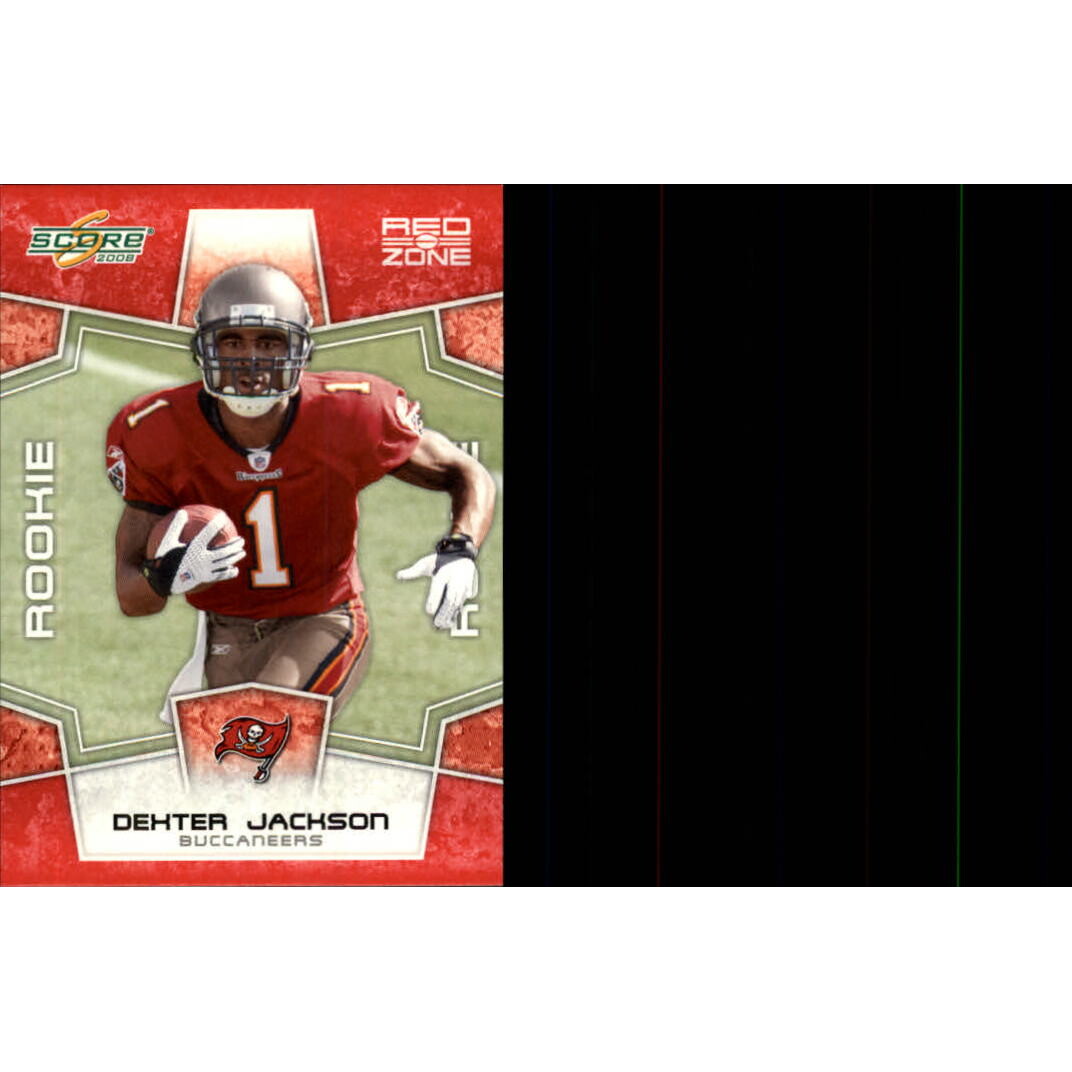 2008 Score Red Zone #377 Dexter Jackson