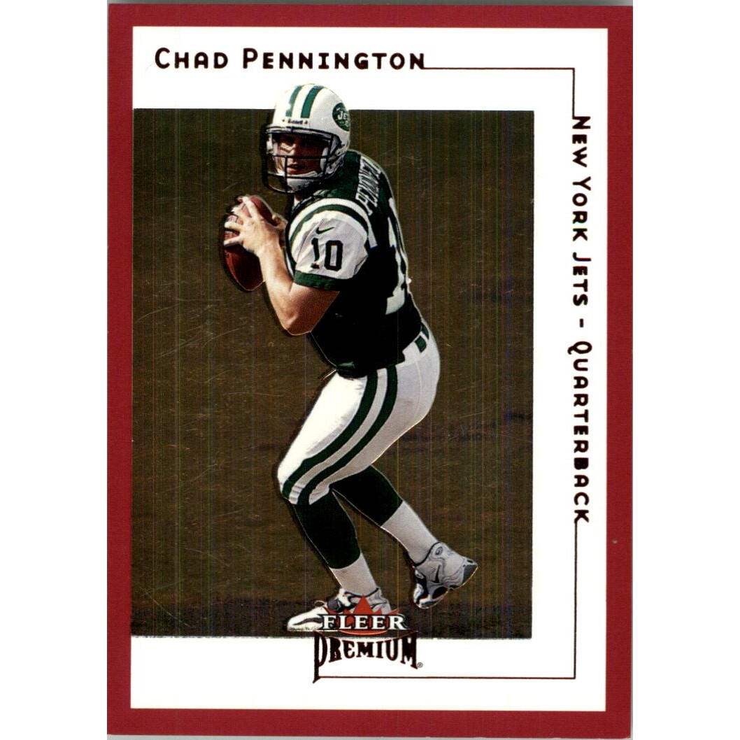 2001 Fleer Premium Star Ruby #174 Chad Pennington