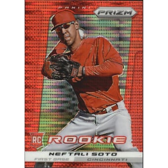 2013 Panini Prizm Prizms Red Pulsar #270 Neftali Soto