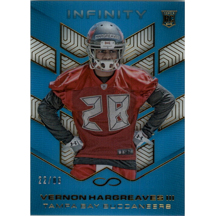 2016 Panini Infinity Common #140 Vernon Hargreaves III