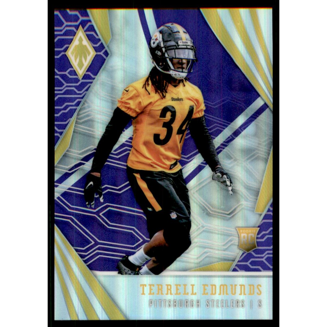 2018 Panini Phoenix Purple #152 Terrell Edmunds