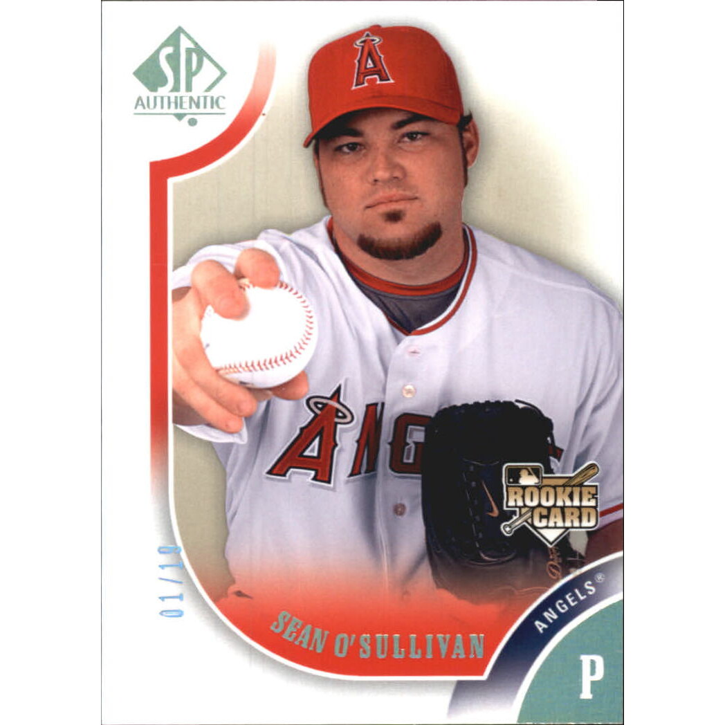 2009 SP Authentic Titanium #165 Sean O'Sullivan