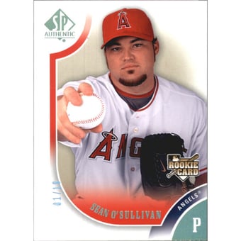 2009 SP Authentic Titanium #165 Sean O'Sullivan