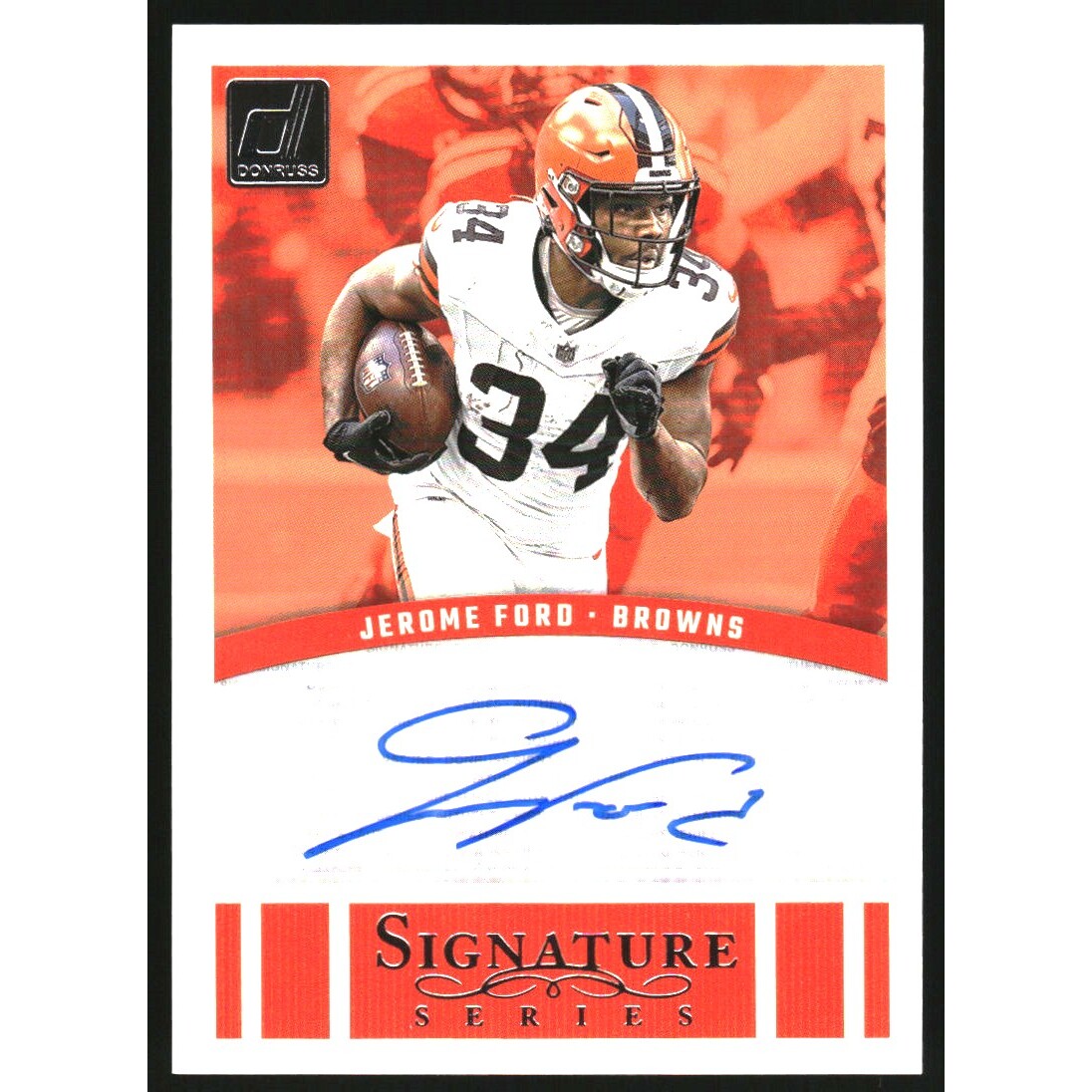 2024 Donruss Signature Series #42 Jerome Ford
