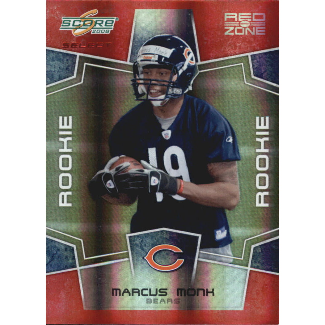 2008 Select Red Zone #430 Marcus Monk