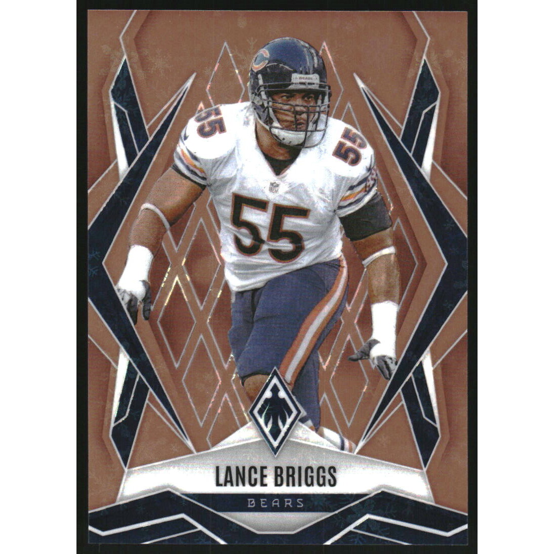 2025 Panini Phoenix Bronze Winter #90 Lance Briggs
