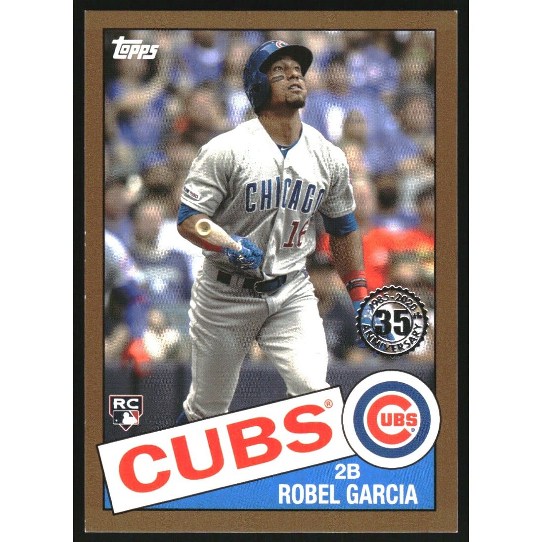 2020 Topps '85 Topps Gold #8529 Robel Garcia. rookie card picture