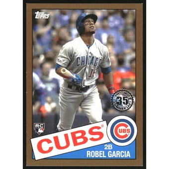 2020 Topps '85 Topps Gold #8529 Robel Garcia