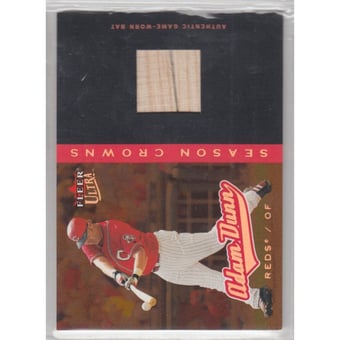 2005 Ultra Season Crowns Game Used Copper #139 Adam Dunn Bat